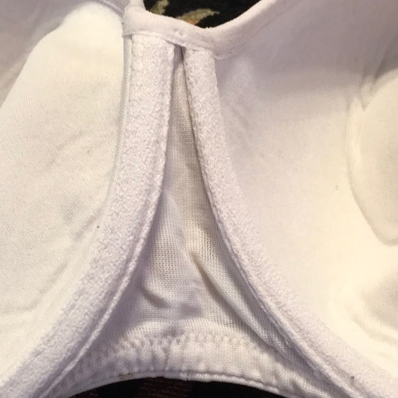 NWOT CACIQUE MOLDED CUP UNDERWIRE BRA,38H,Comfort Straps. Ivory/Gold Polka dots - Picture 12 of 12